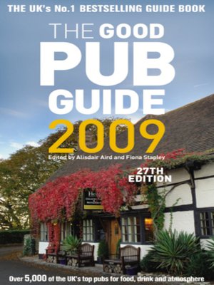 cover image of The Good Pub Guide 2009